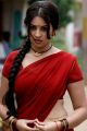 Osthi Richa Gangopadhyay Hot Photos in Red Saree