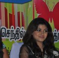 Actress Oviya Stills (Chudidhar)At Kalakalappu Press Meet