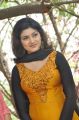 Actress Oviya Hot Photos in Orange Silk Churidar Dress