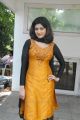 Actress Oviya Helen Hot Photos in Orange Silk Salwar Kameez