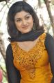 Tamil Actress Oviya Helen Hot Photos in Stong Orange Salwar Kameez