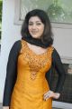 Oviya Helen Nelson Hot Photos in Yellow Orange Salwar Kameez