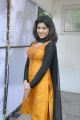 Actress Oviya Hot Photos in Orange Silk Churidar Dress