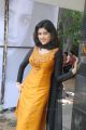 Actress Oviya Hot Photos in Orange Silk Salwar Kameez