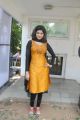 Oviya Helen Nelson Hot Photos in Orange Silk Salwar Kameez