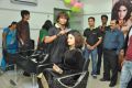 Actress Oviya launches Green Trends 98th salon at Madanandapuram