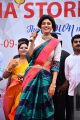 Actress Oviya launches Saravana Stores OMR Chennai Stills