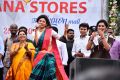 Actress Oviya launches Saravana Stores Crown Mall OMR Chennai Stills