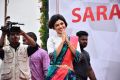 Actress Oviya launches Saravana Stores Crown Mall OMR Chennai Stills