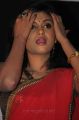 Oviya Red Saree Hot Photos @ Madha Yaanai Koottam Audio Release