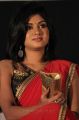 Oviya Red Saree Hot Photos @ Madha Yaanai Koottam Audio Launch