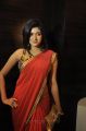 Oviya Hot in Red Saree Photos @ Madha Yaanai Koottam Audio Launch