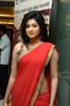 Oviya Hot Photos in Red Saree @ Madha Yaanai Koottam Audio Launch