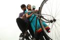 Srikanth, Janani Iyer in Paagan Movie Photos