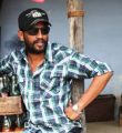 Director Mohammed Aslam at Paagan Shooting Spot Stills
