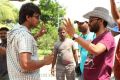 Director Aslam, Srikanth at Paagan Shooting Spot Stills