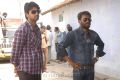 Director Aslam, Srikanth at Paagan Shooting Spot Stills