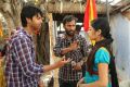 Aslam, Srikanth, Janani Iyer at Paagan Shooting Spot Stills