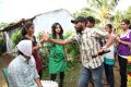 Aslam, Janani Iyer at Paagan Shooting Spot Stills