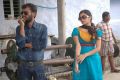 Aslam, Janani Iyer at Paagan Shooting Spot Stills