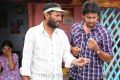 Director Aslam, Srikanth at Paagan Shooting Spot Stills