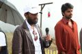 Director Aslam, Srikanth at Paagan Shooting Spot Stills