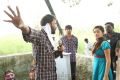 Aslam, Janani Iyer at Paagan Shooting Spot Stills