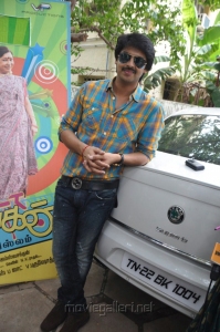 Tamil Actor Srikanth at Paagan Movie Success Meet Stills