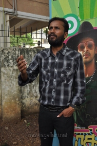 Director Mohammed Aslam at Paagan Movie Success Meet Stills
