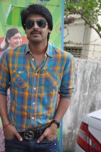 Actor Srikanth at Paagan Movie Success Meet Stills