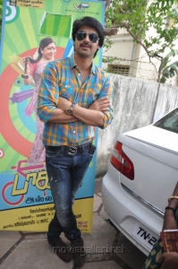 Actor Srikanth at Paagan Movie Success Meet Stills