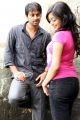 Srikanth & Janani Iyer in Paagan Tamil Movie Stills