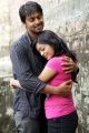 Srikanth, Janani Iyer Romancing Stills in Paagan Tamil Movie