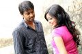 Srikanth and Janani Iyer in Paagan Tamil Movie Stills