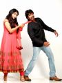 Aakanksha, Surya Teja in Paani Poori Telugu Movie Stills