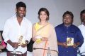 Vishal, Kajal Agarwal, D Imman @ Paayum Puli Movie Audio Launch Stills