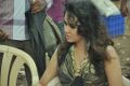 Nisha Kothari at Padam Pesum Movie Shooting Spot Stills