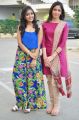 Nithya Shetty, Zahida Sam @ Padesave Movie Team Interview Photos