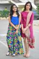 Nithya Shetty, Zahida Sam @ Padesave Movie Team Interview Photos