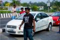 Padmini Car Race Stills