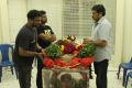 Chiranjeevi paid homage to Satyamurthy (Music Director DSP Father)