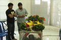 Chimbudevan paid homage to Satyamurthy (Music Director DSP Father)