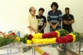 Celebrities paid homage to Satyamurthy (Music Director DSP Father)
