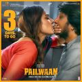 Aakanksha Singh, Sudeep in Pailwaan Movie Release Posters