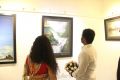 Choreographer Shobi Lalitha inaugurates M A Sankalingam Painting