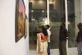 Painting inauguration by Shobi & Lalitha at Art House Photos