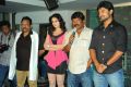 Ramesh Puppala, Lucky Sharma, Krishna Vamsi, Nani at Paisa Logo Launch Photos