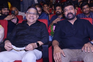 Allu Arvind, Chiranjeevi @ Pakka Commercial Pre Release Stills