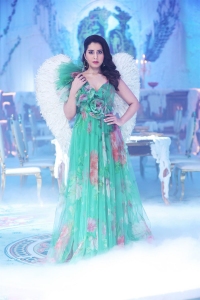Actress Raashi Khanna in Pakka Commercial Movie HD Images