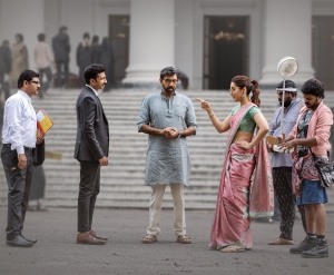 Gopichand, Sathyaraj, Raashi Khanna in Pakka Commercial Movie HD Images